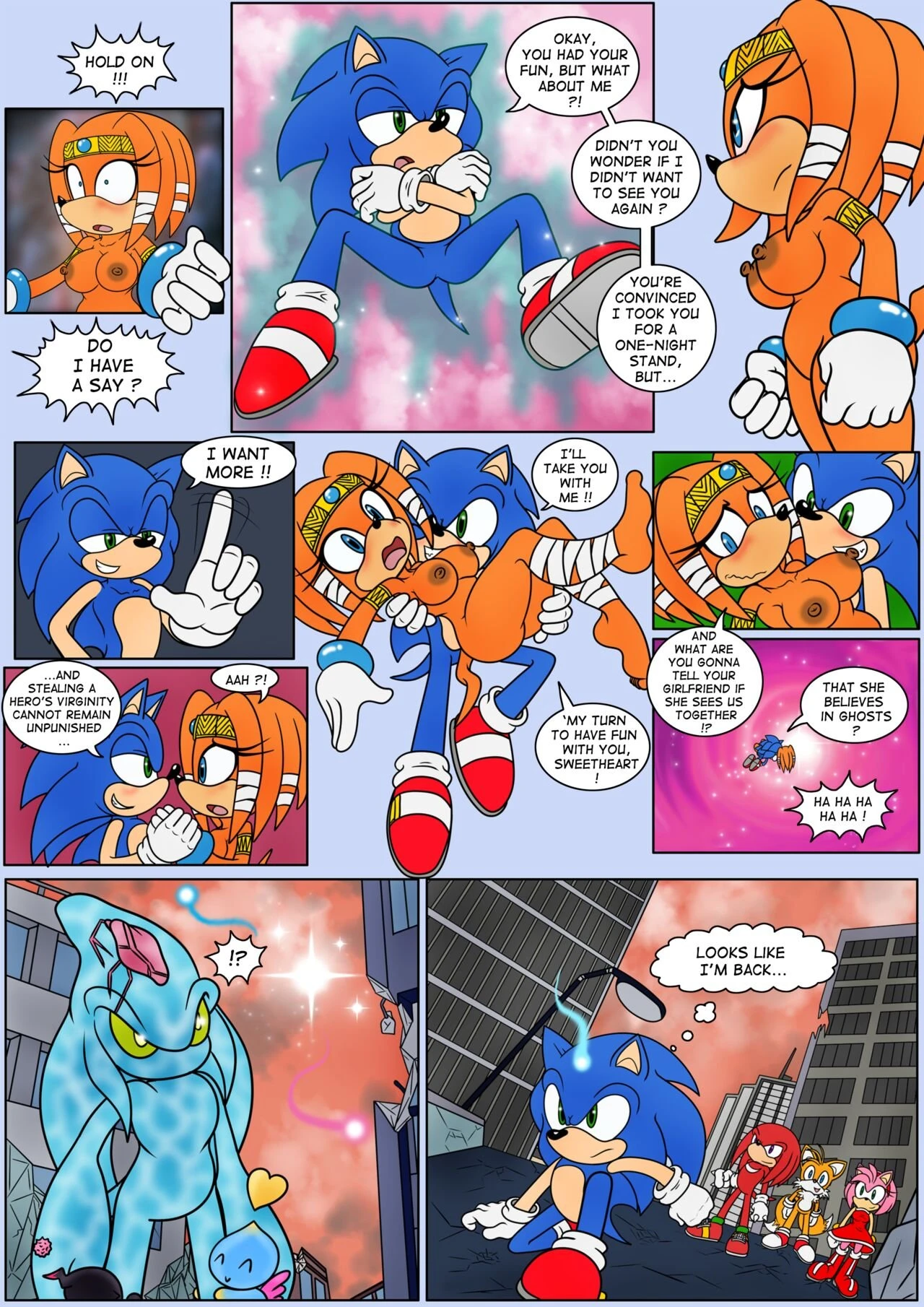 Sonic adventure untold ending porn comic picture 25