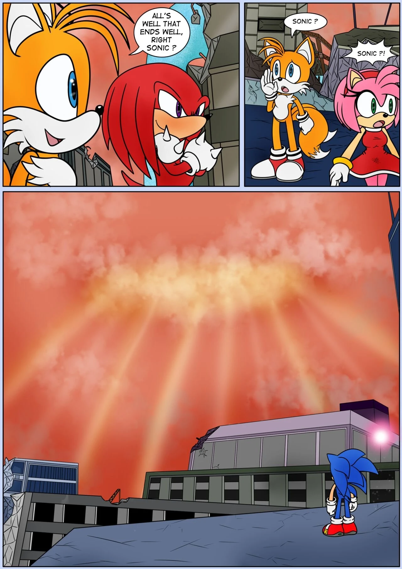Sonic adventure untold ending porn comic picture 27