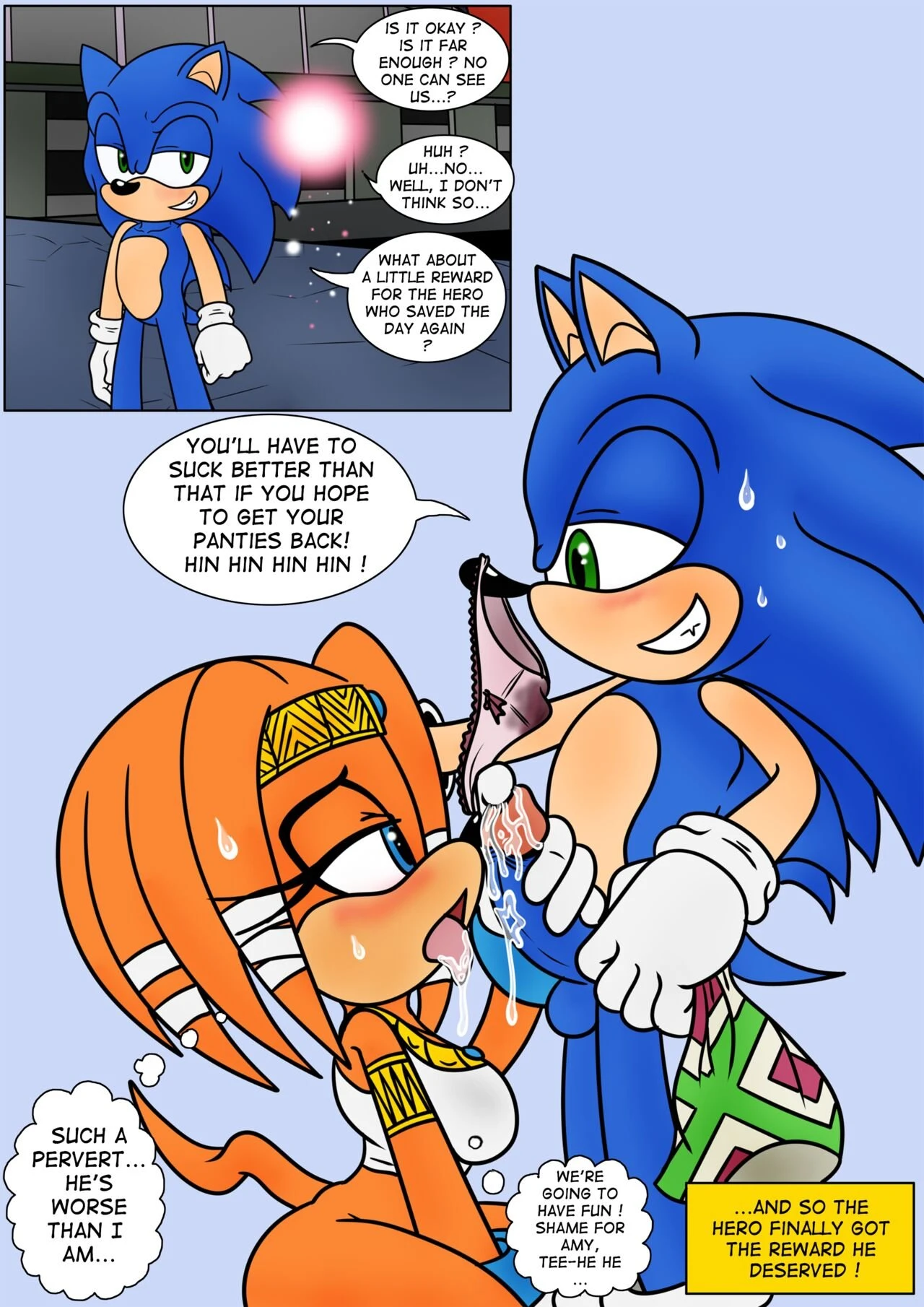 Sonic adventure untold ending porn comic picture 28