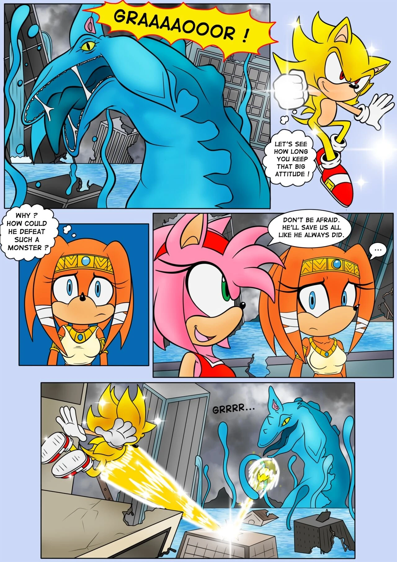 Sonic adventure untold ending porn comic picture 3