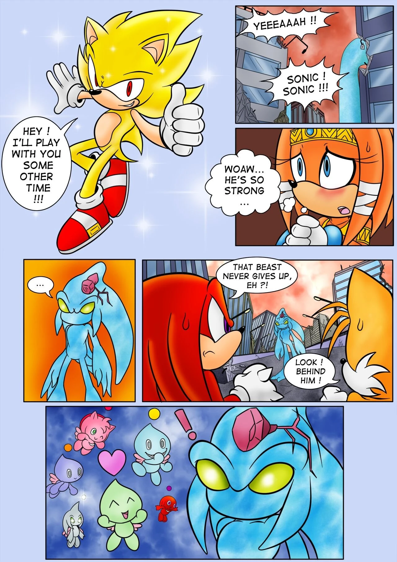 Sonic adventure untold ending porn comic picture 5