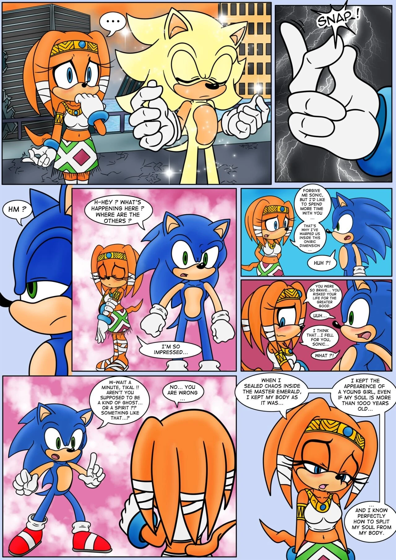 Sonic adventure untold ending porn comic picture 6