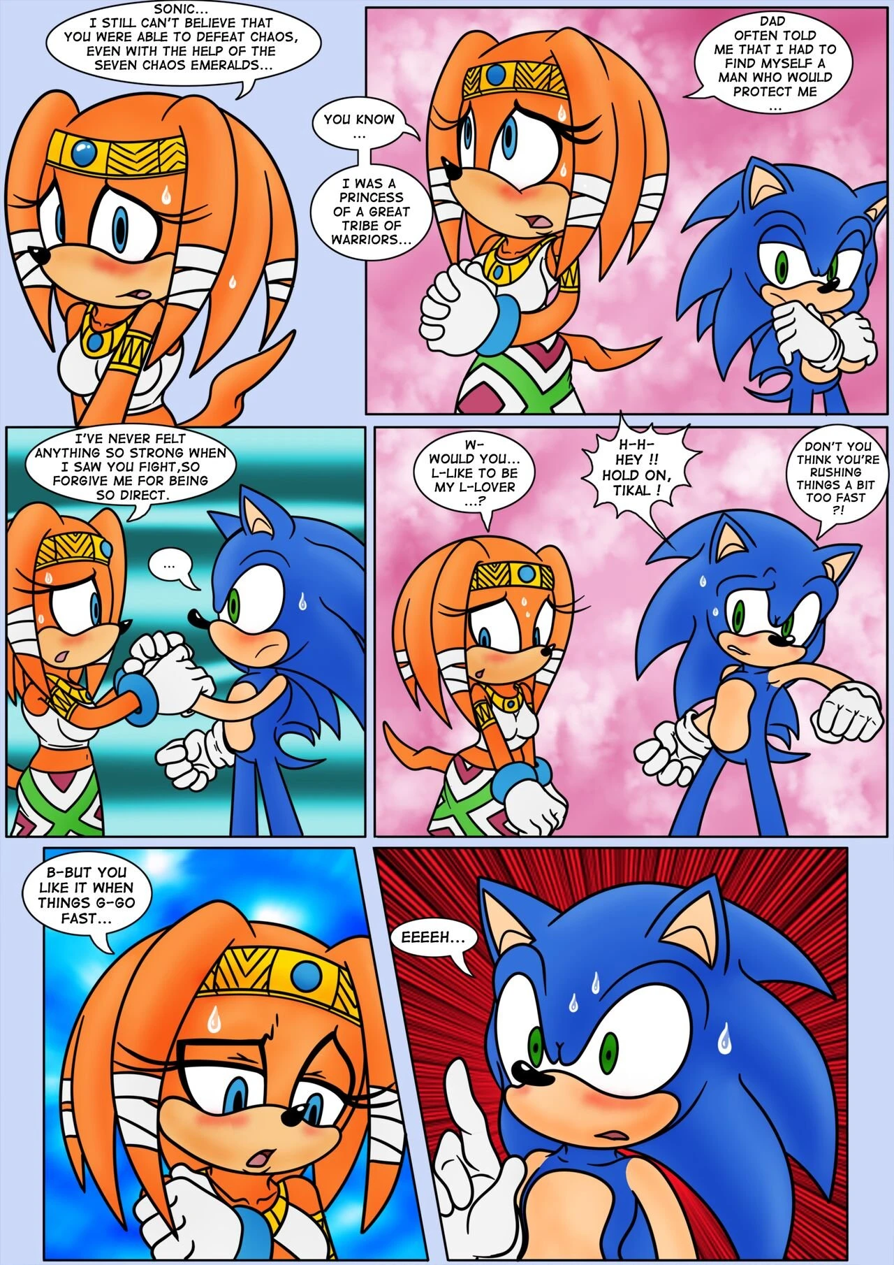 Sonic adventure untold ending porn comic picture 7