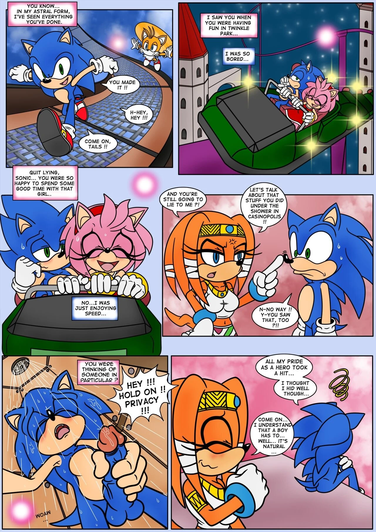 Sonic adventure untold ending porn comic picture 8