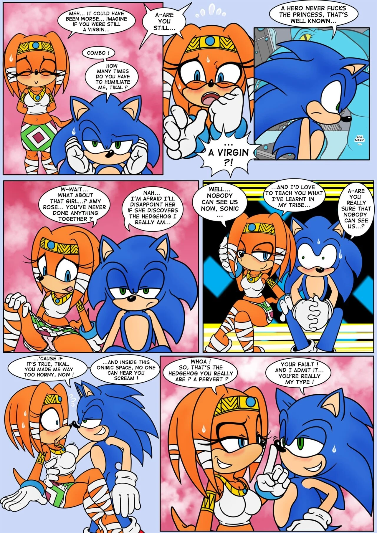 Sonic adventure untold ending porn comic picture 9
