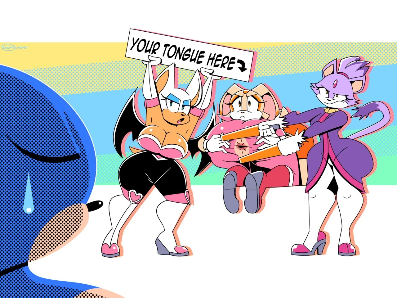 Sonic girls porn comic picture 12