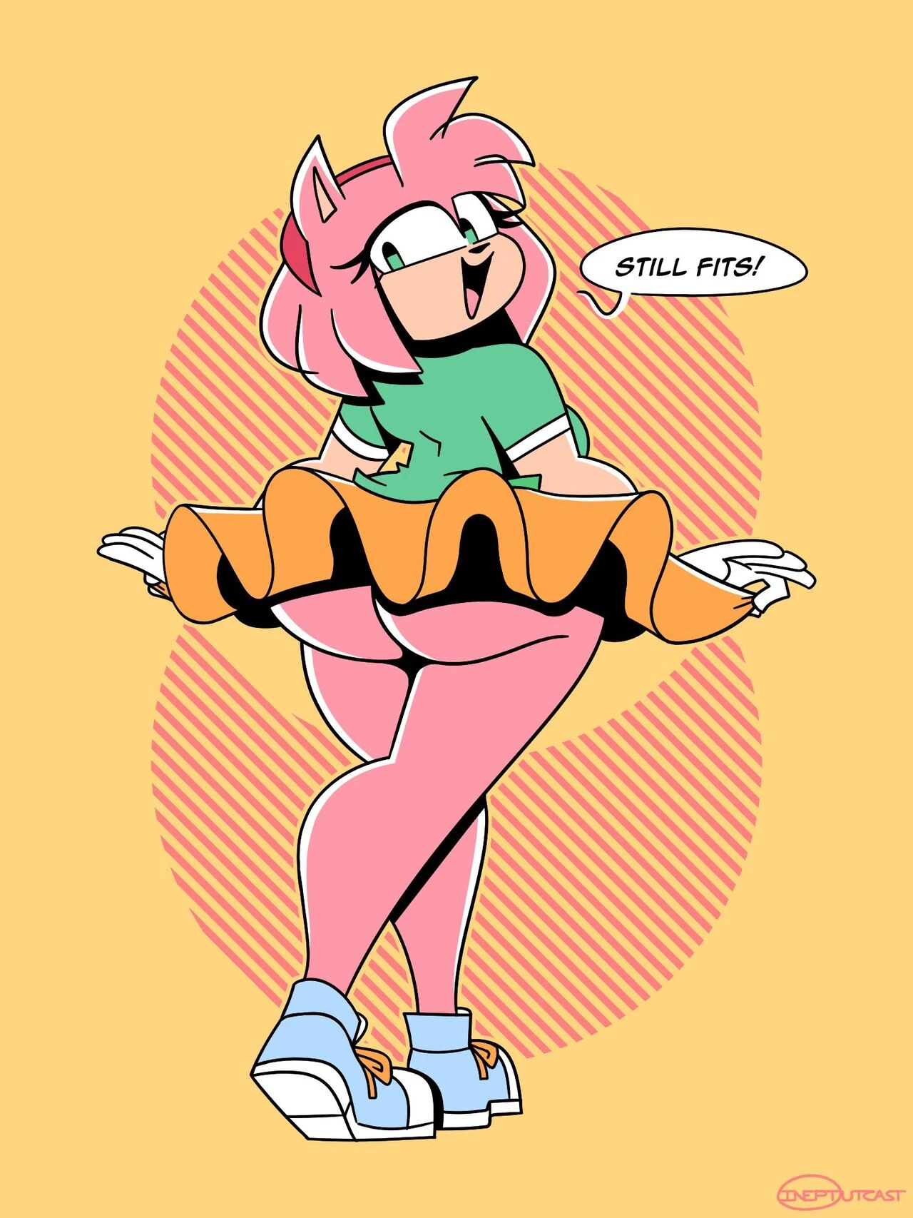 Sonic girls porn comic picture 14