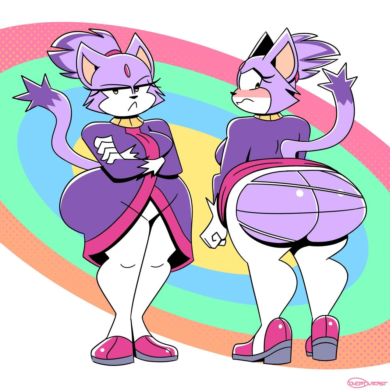 Sonic girls porn comic picture 6