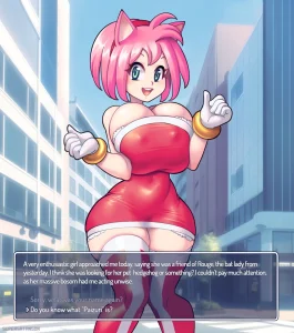 Sonic girlsl porn comic picture 1