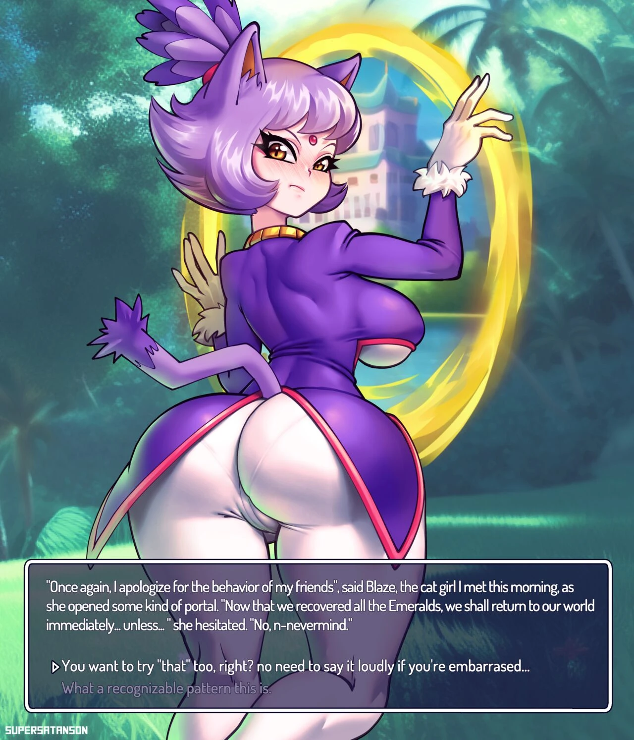 Sonic girlsl porn comic picture 6