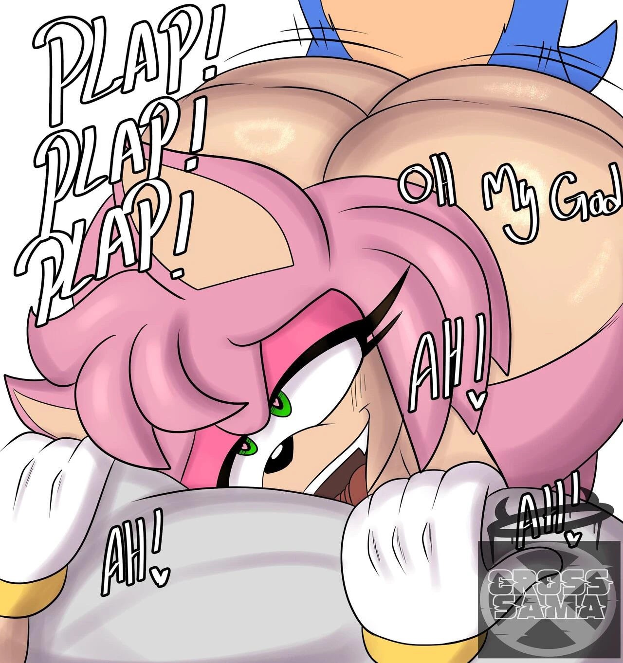 Sonic got caught porn comic picture 3