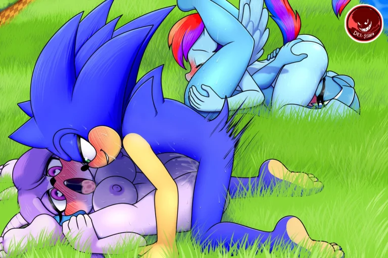 Sonic Orgy porn comic picture 5