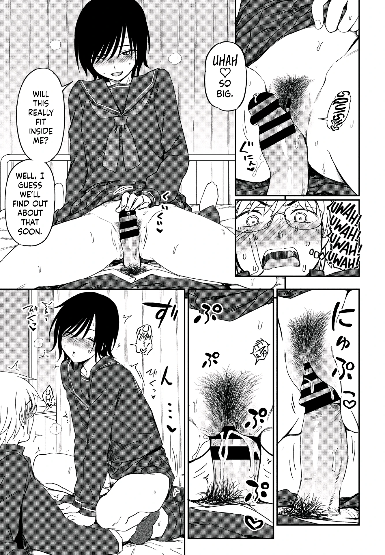 Sonna Kimi ga Kawaikute porn comic picture 13