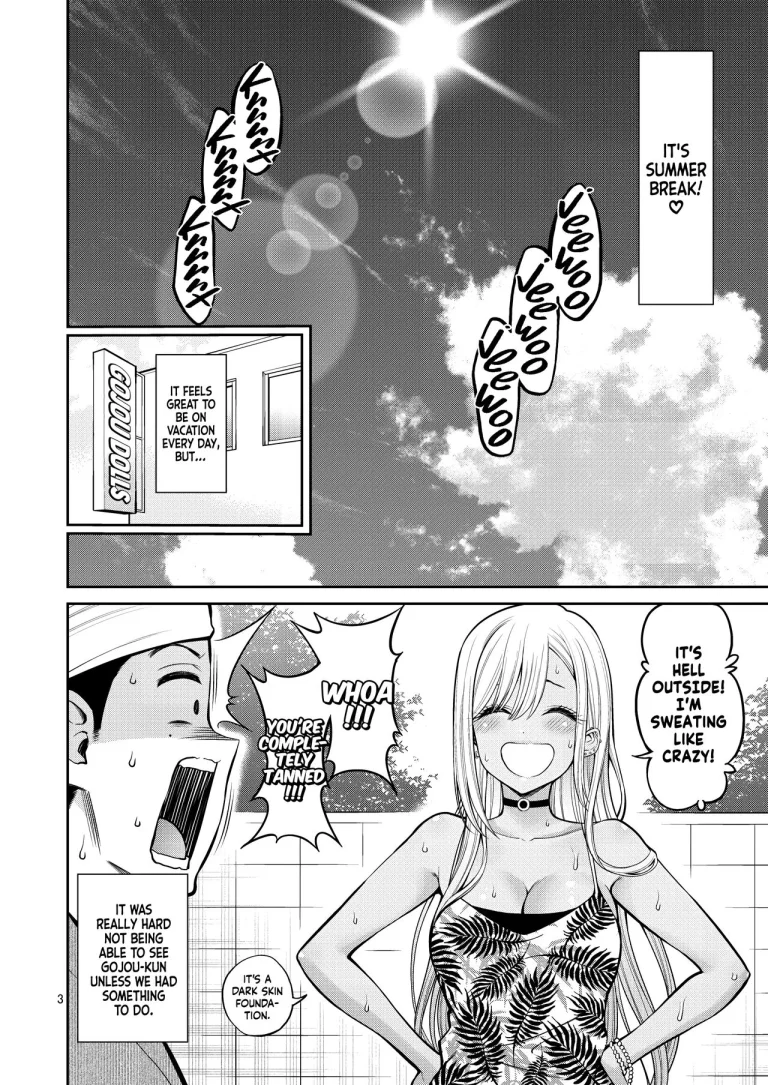 Sono Bisque Doll wa H o Suru 4 | My Sexy Dress-Up Darling 4 porn comic picture 3