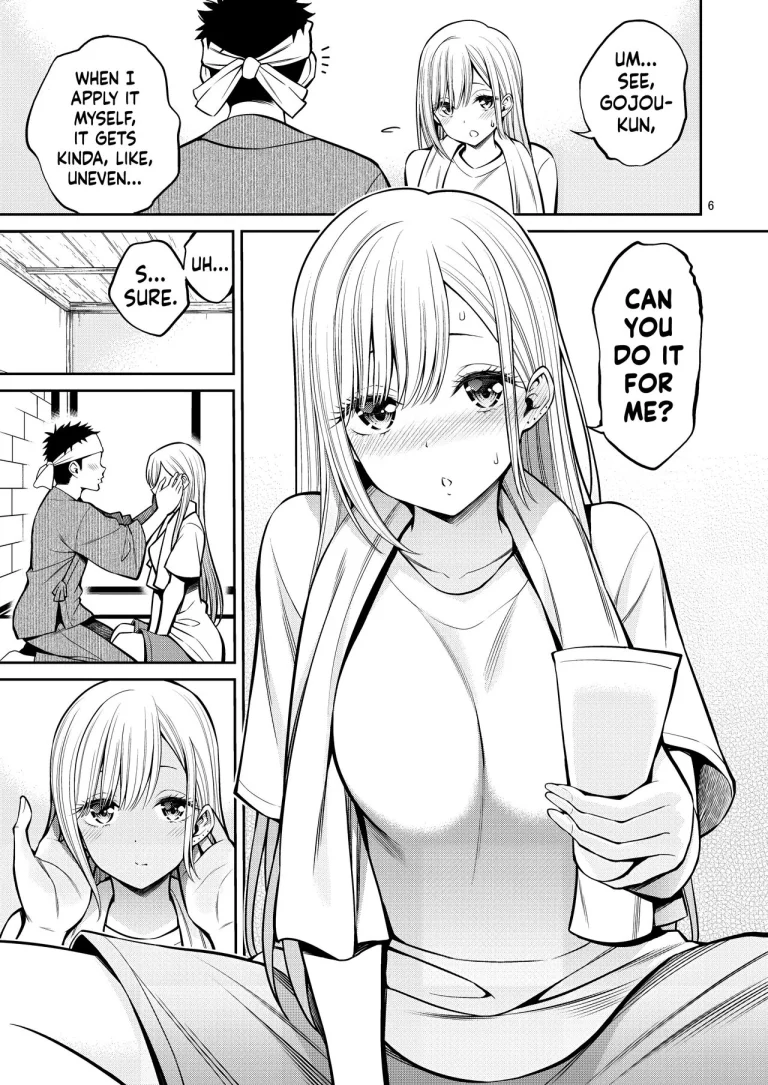 Sono Bisque Doll wa H o Suru 4 | My Sexy Dress-Up Darling 4 porn comic picture 6