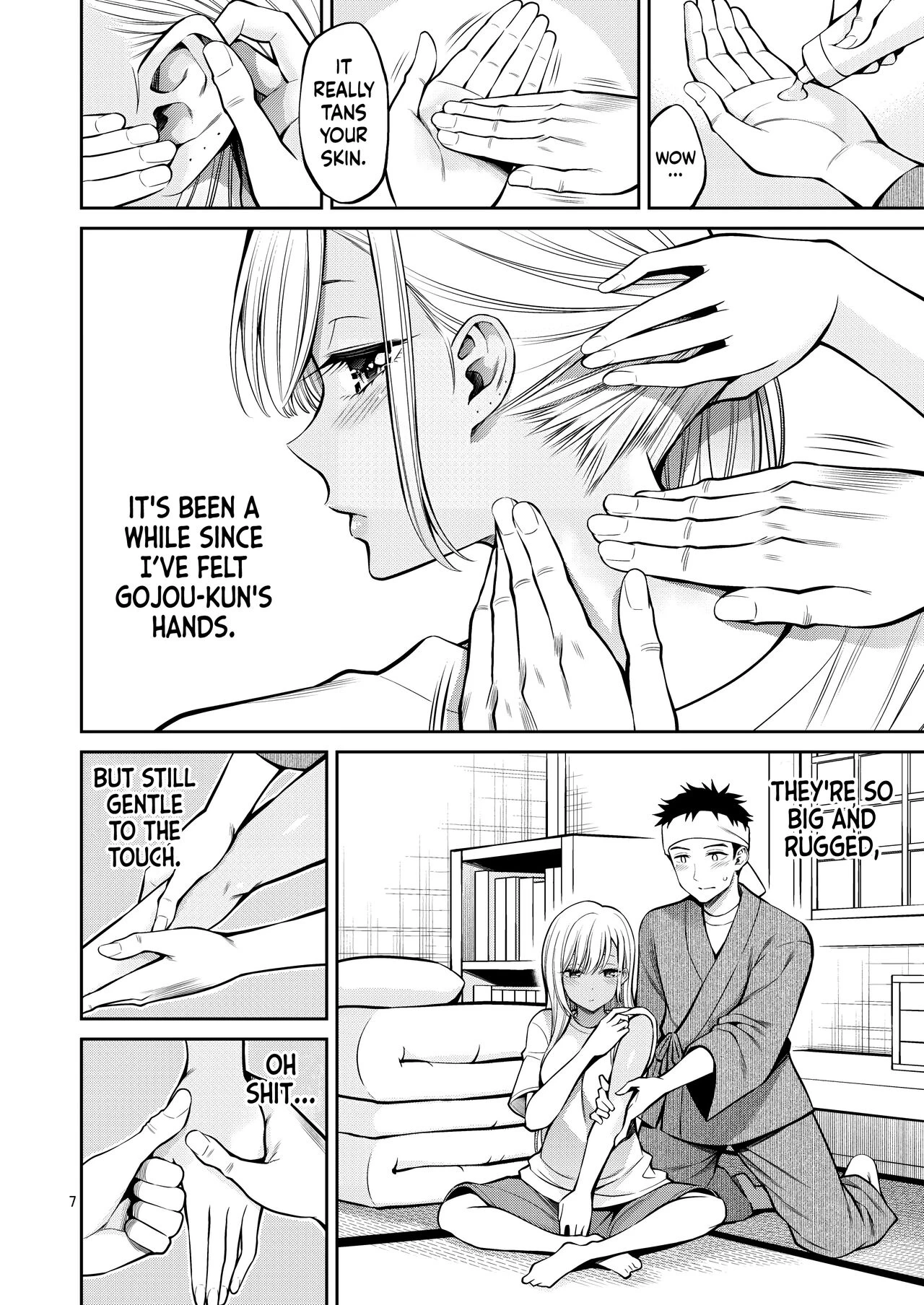 Sono Bisque Doll wa H o Suru 4 | My Sexy Dress-Up Darling 4 porn comic picture 7