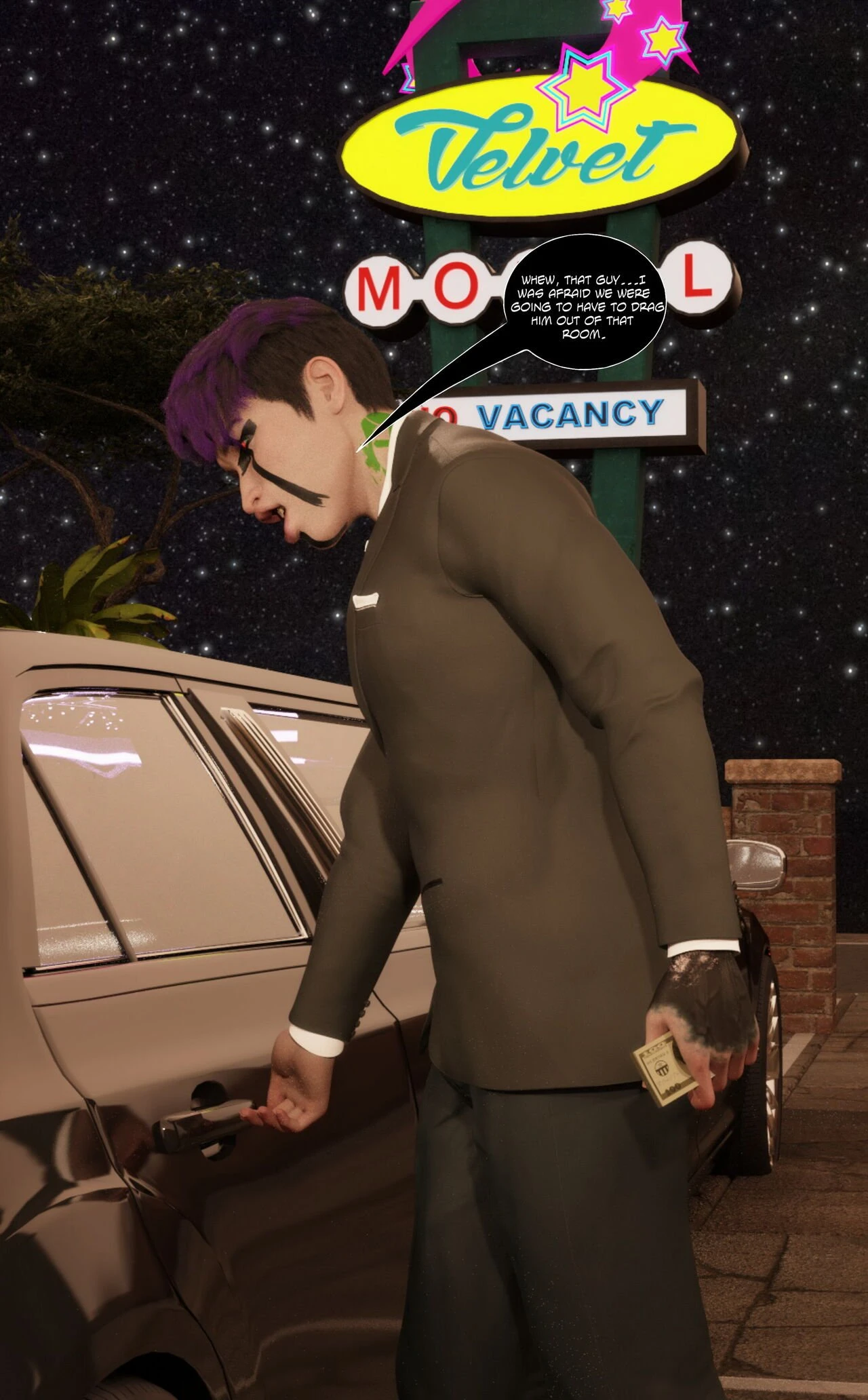 Sonya Blade porn comic picture 22