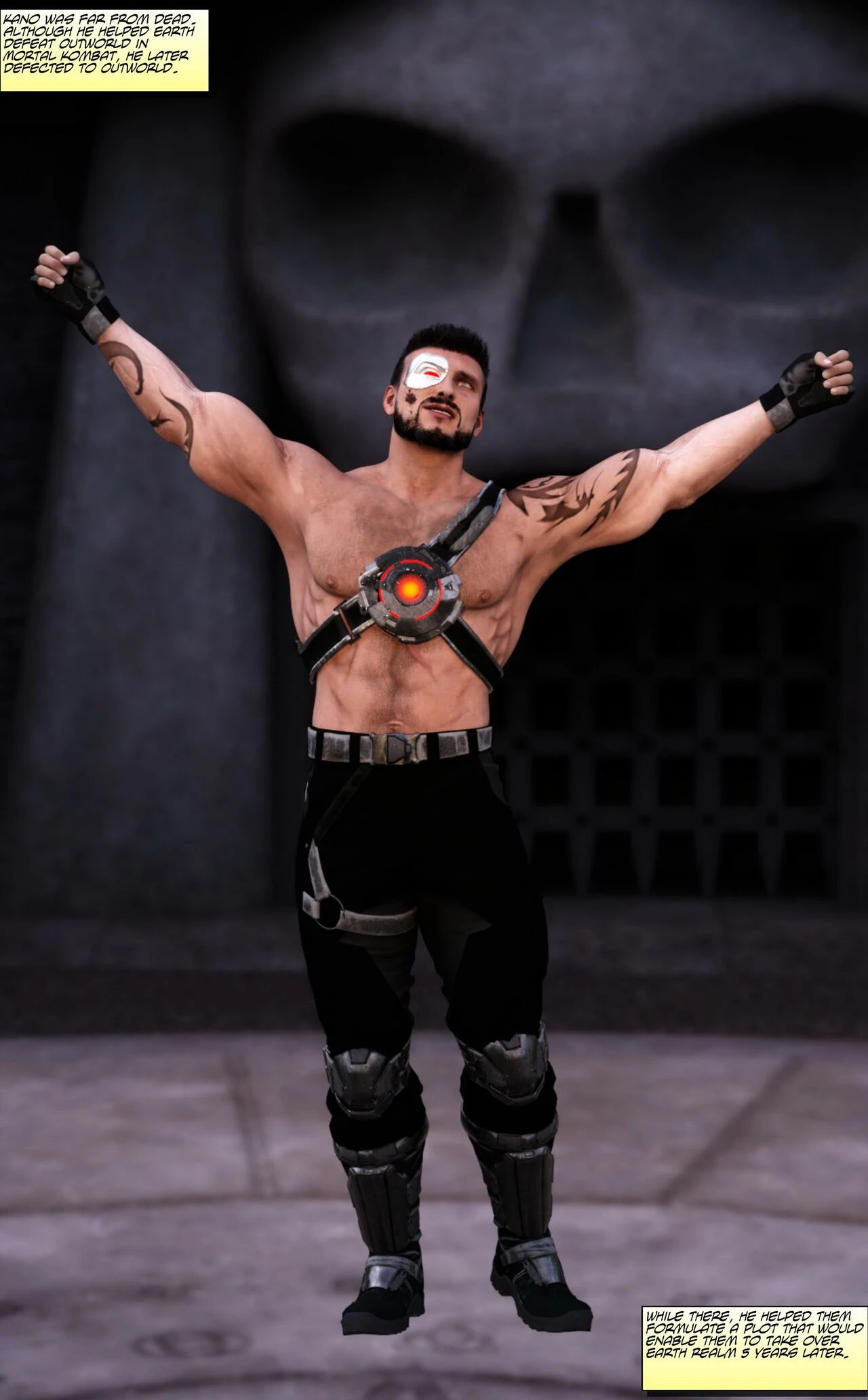 Sonya Blade porn comic picture 25