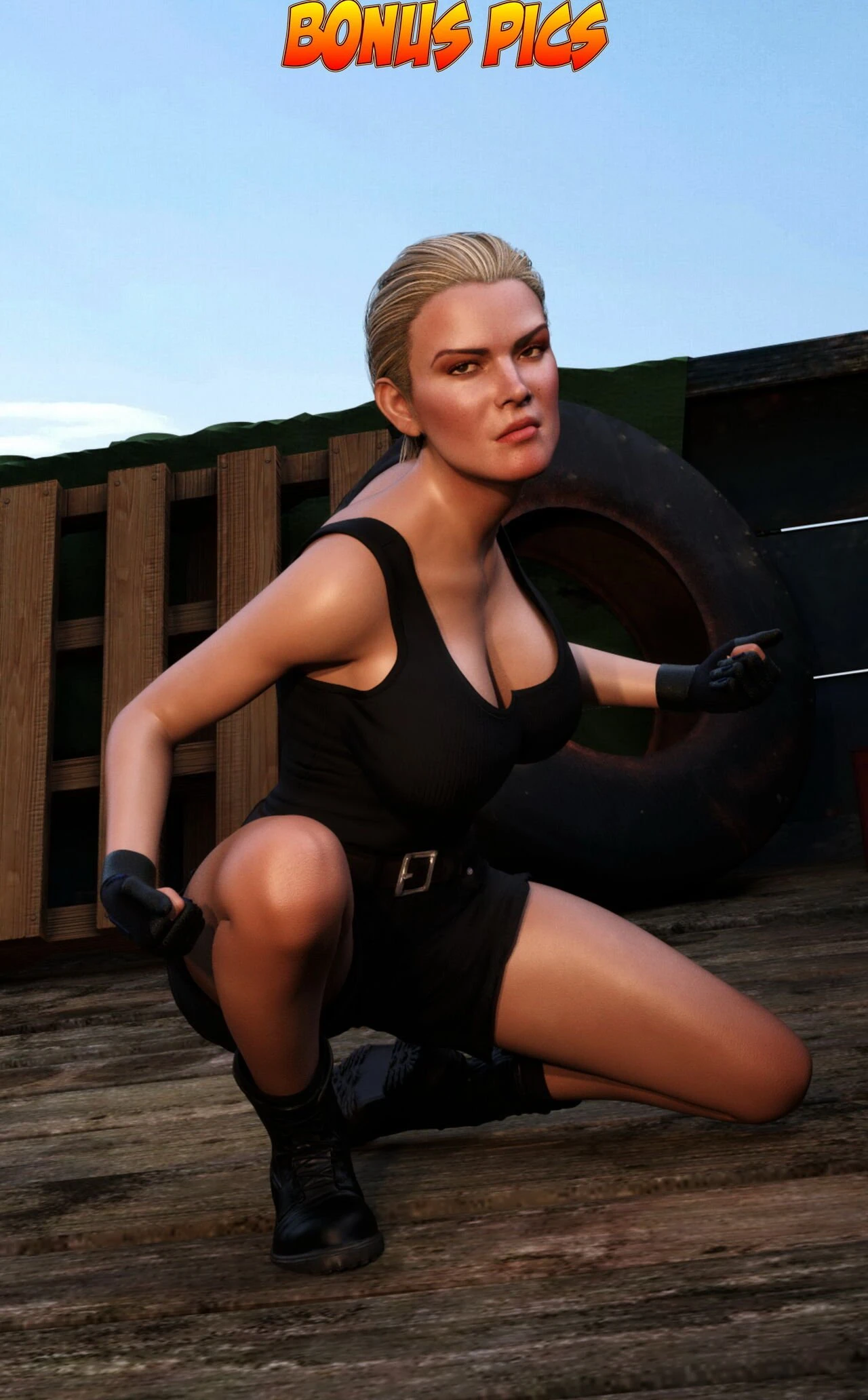 Sonya Blade porn comic picture 31