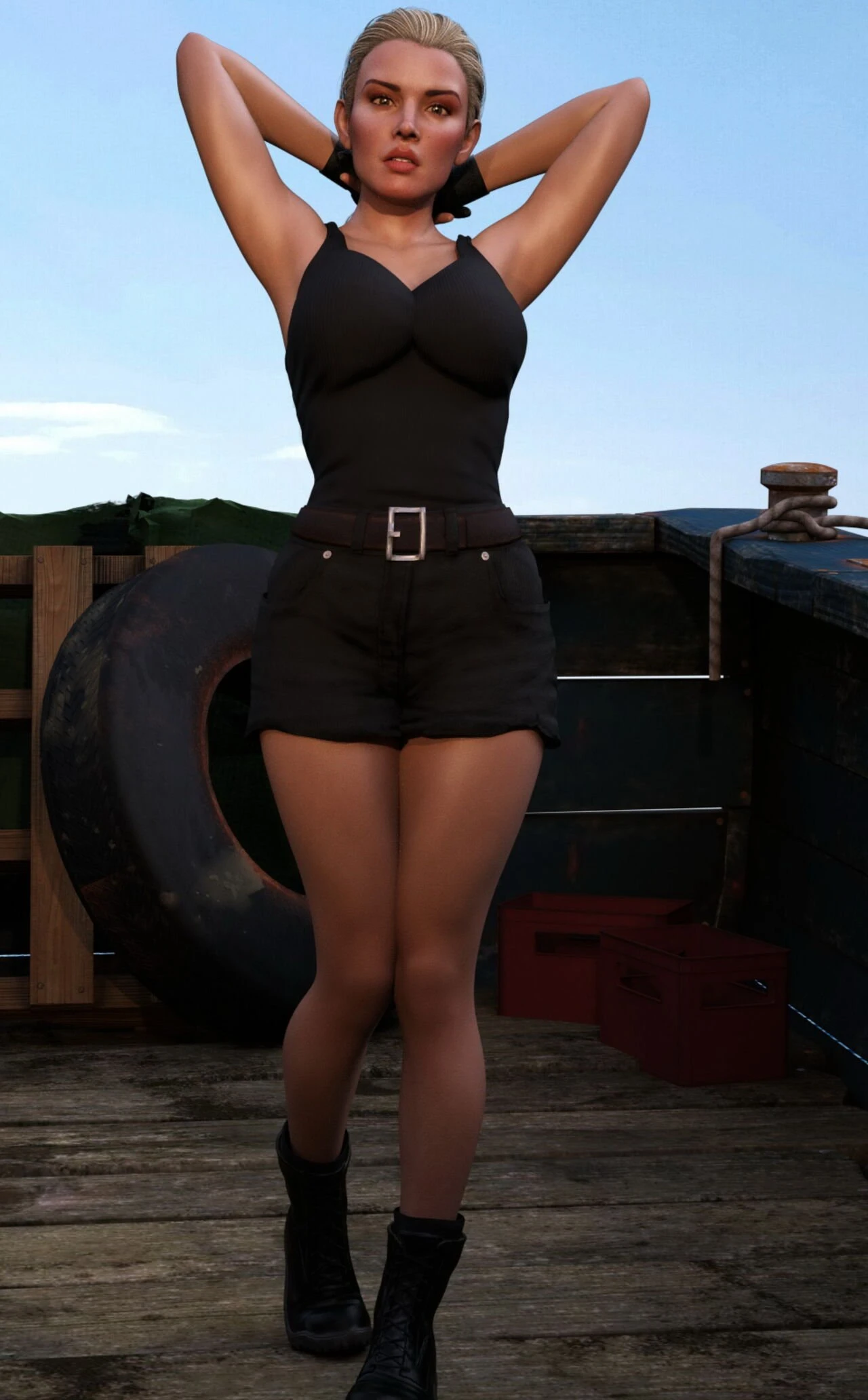 Sonya Blade porn comic picture 32