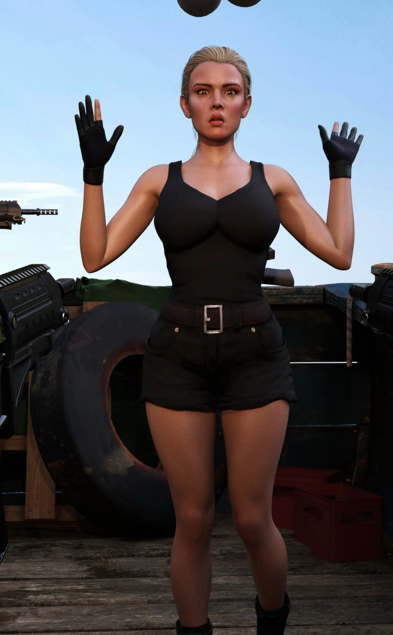 Sonya Blade porn comic picture 33