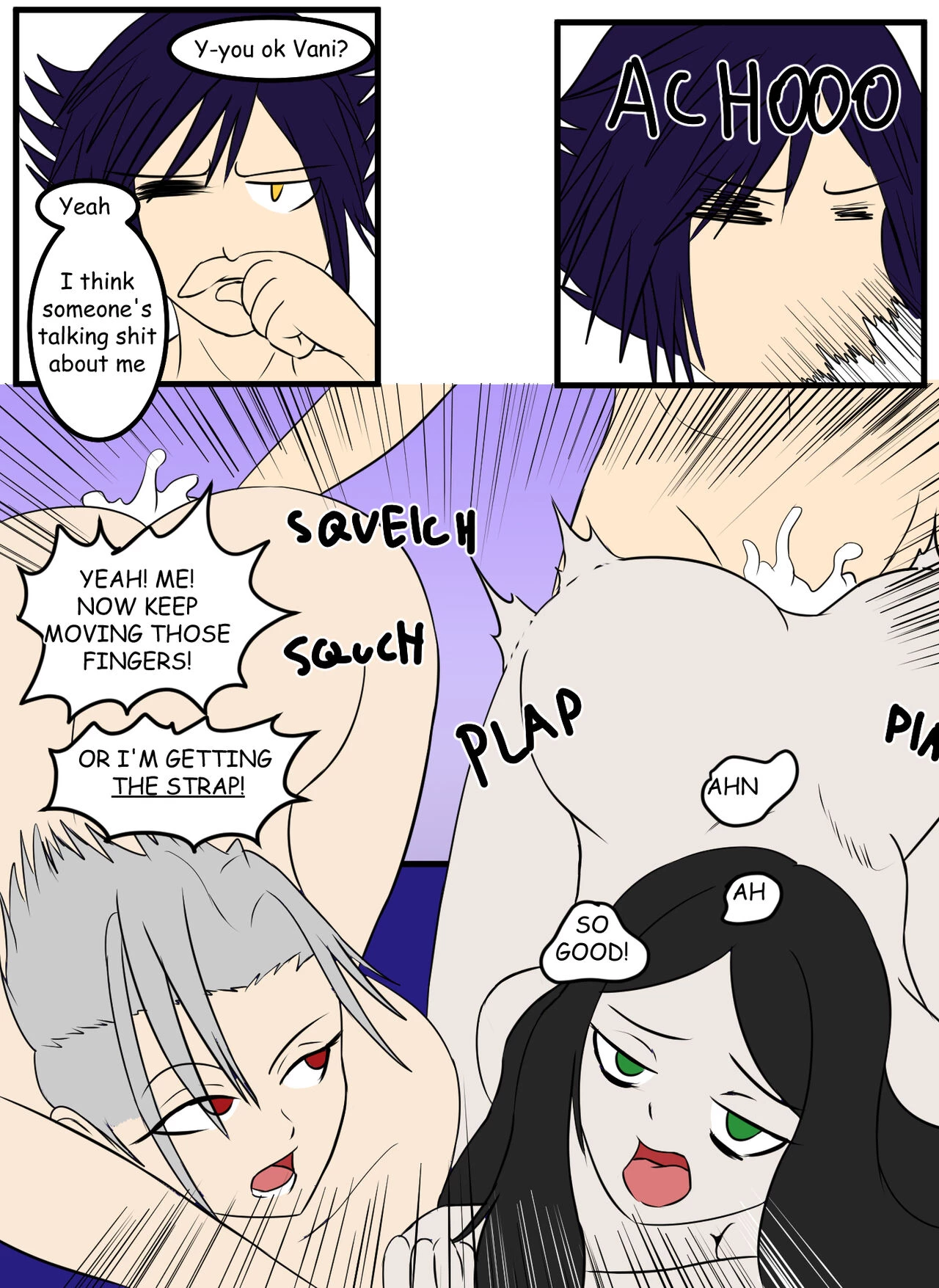 SoraxKairixStrelitzia porn comic picture 10