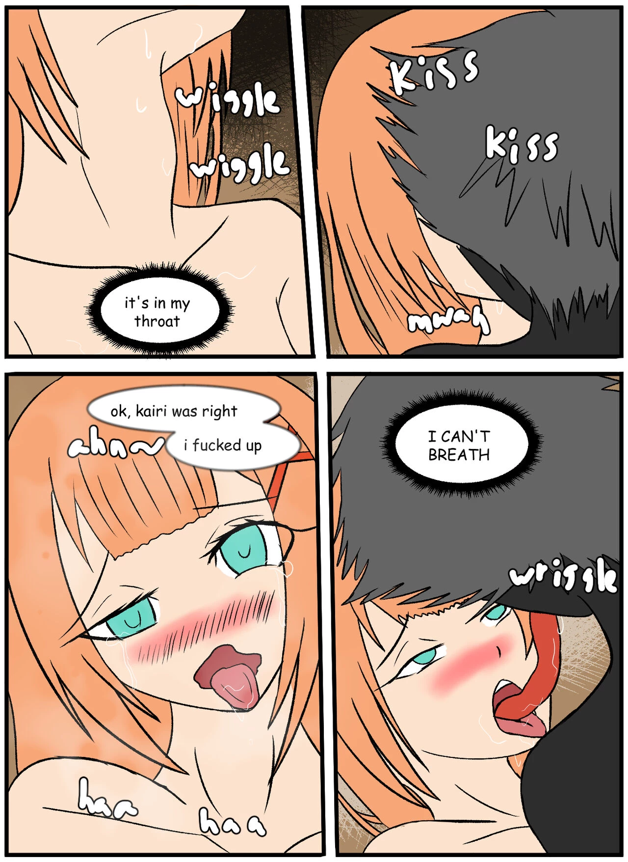 SoraxKairixStrelitzia porn comic picture 18