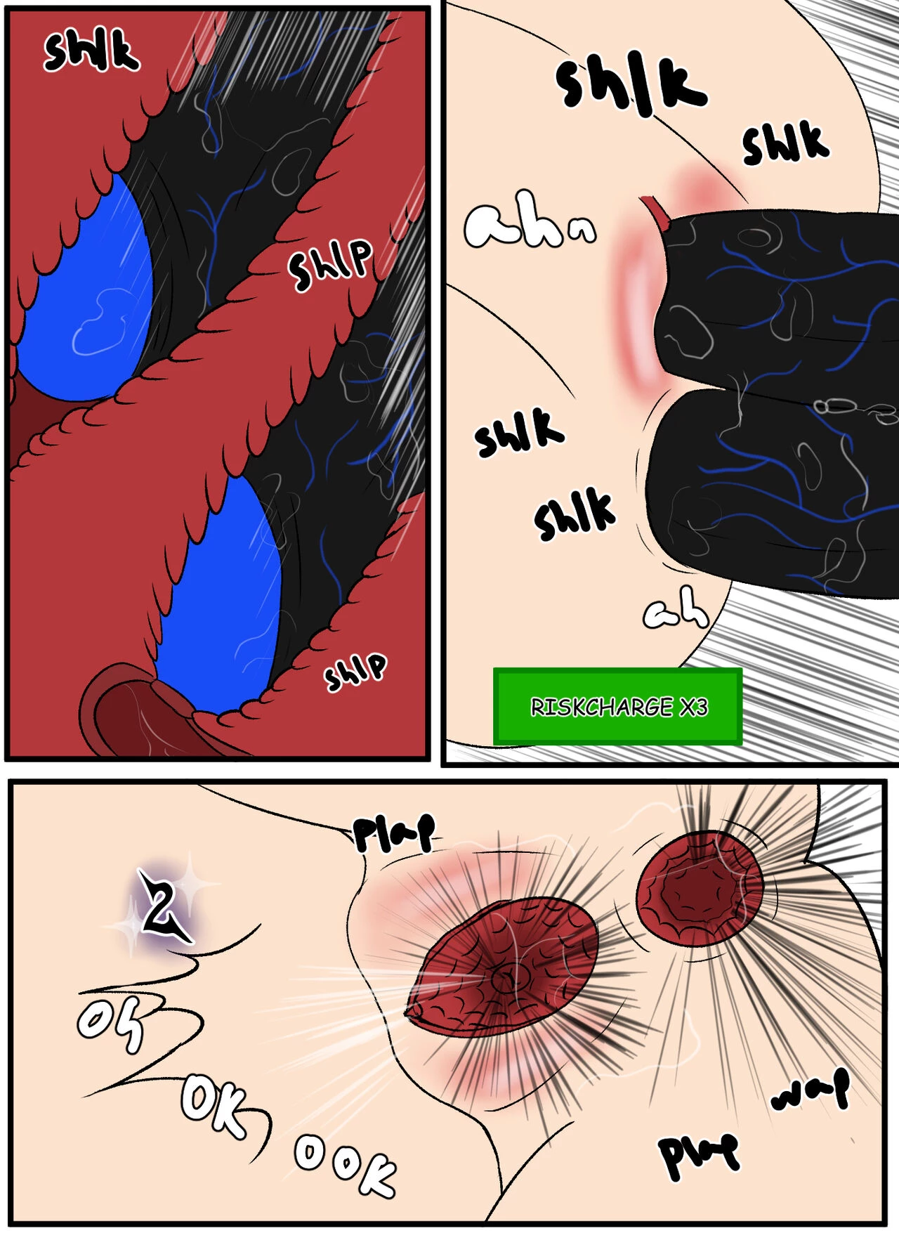 SoraxKairixStrelitzia porn comic picture 20