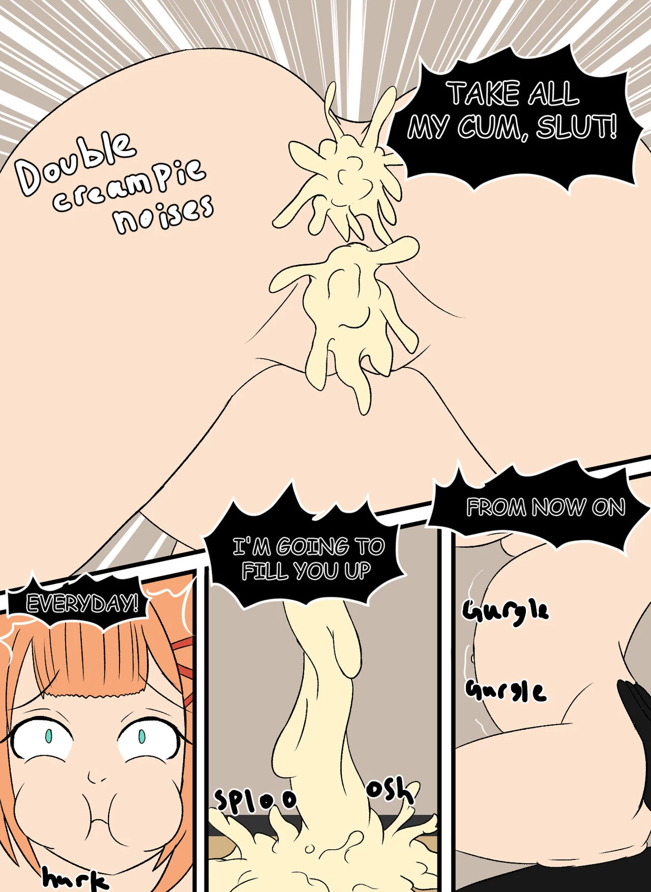 SoraxKairixStrelitzia porn comic picture 23