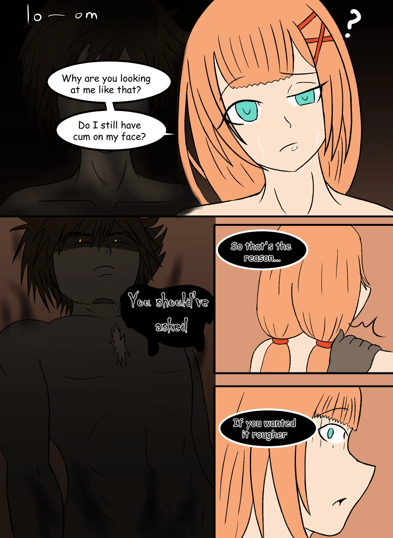 SoraxKairixStrelitzia porn comic picture 3