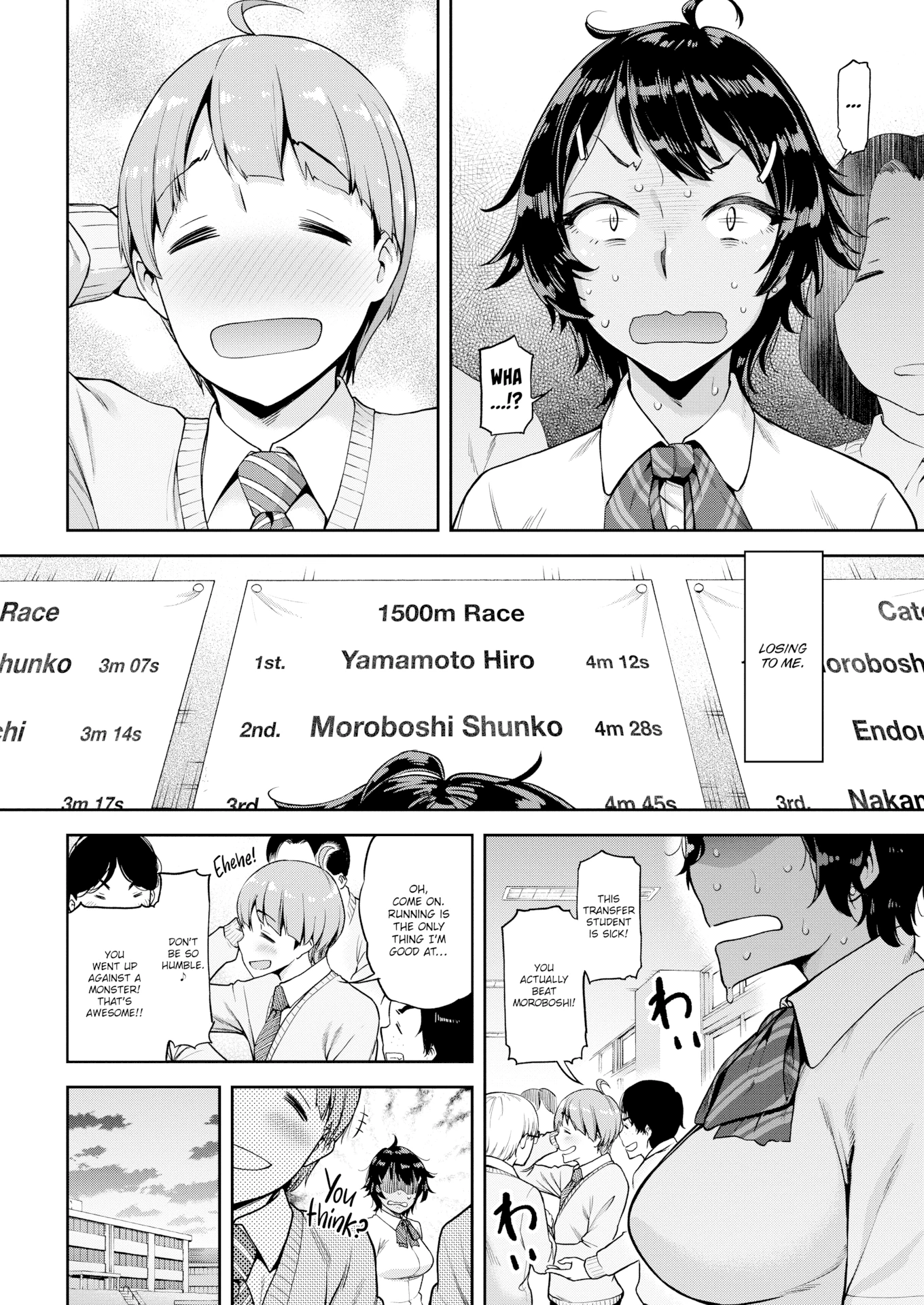 Sore loser, Shunko!! porn comic picture 2