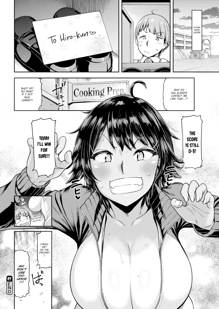 Sore loser, Shunko!! porn comic picture 22