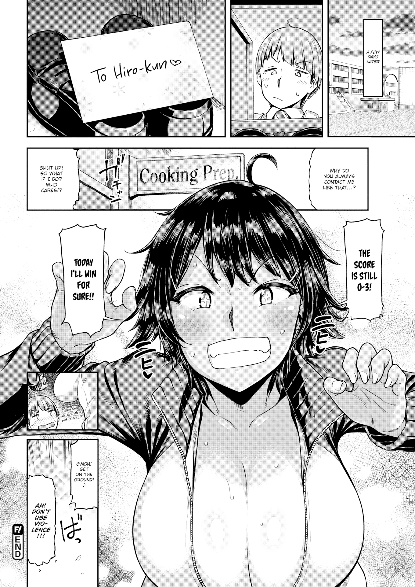 Sore loser, Shunko!! porn comic picture 22