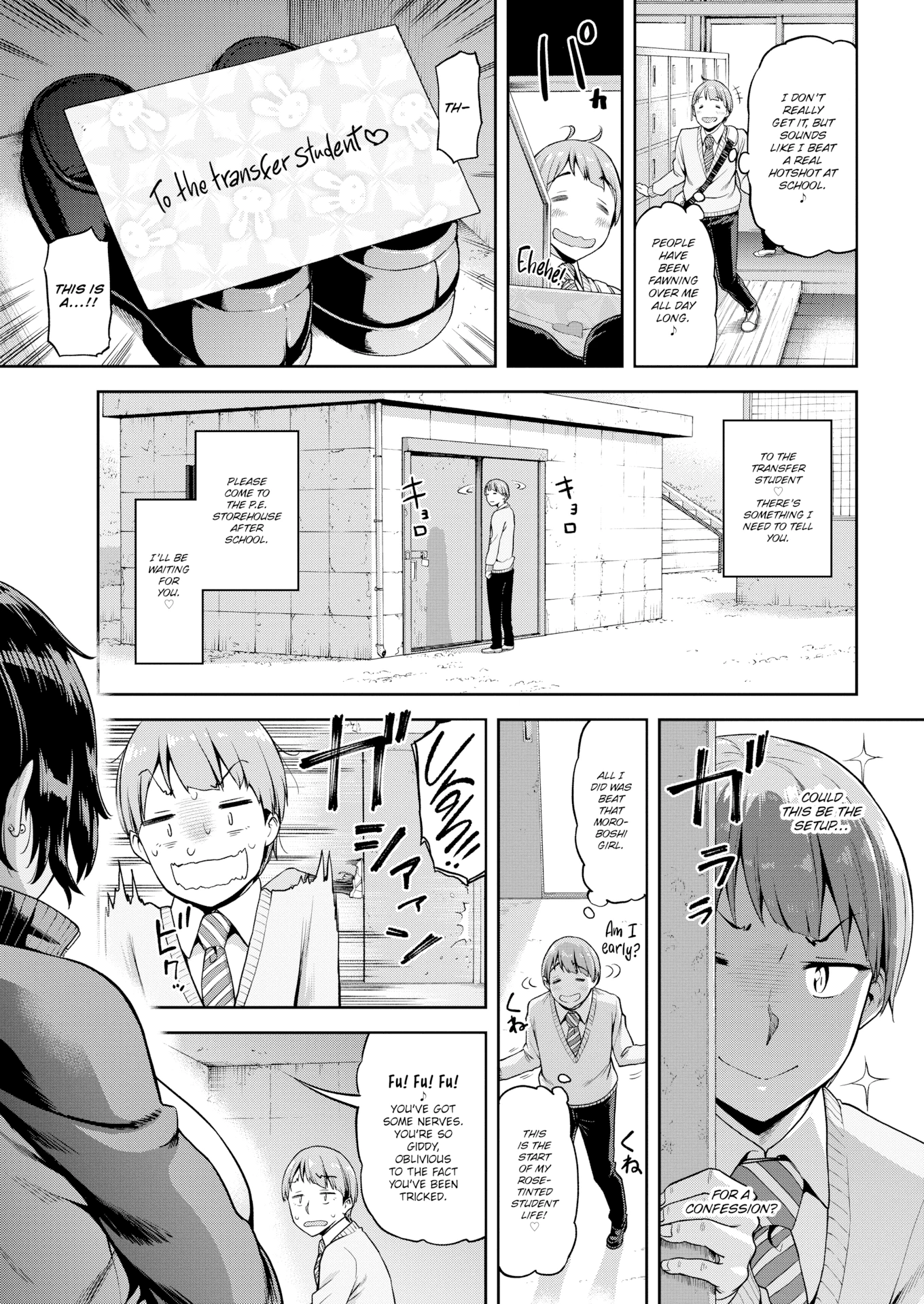 Sore loser, Shunko!! porn comic picture 3