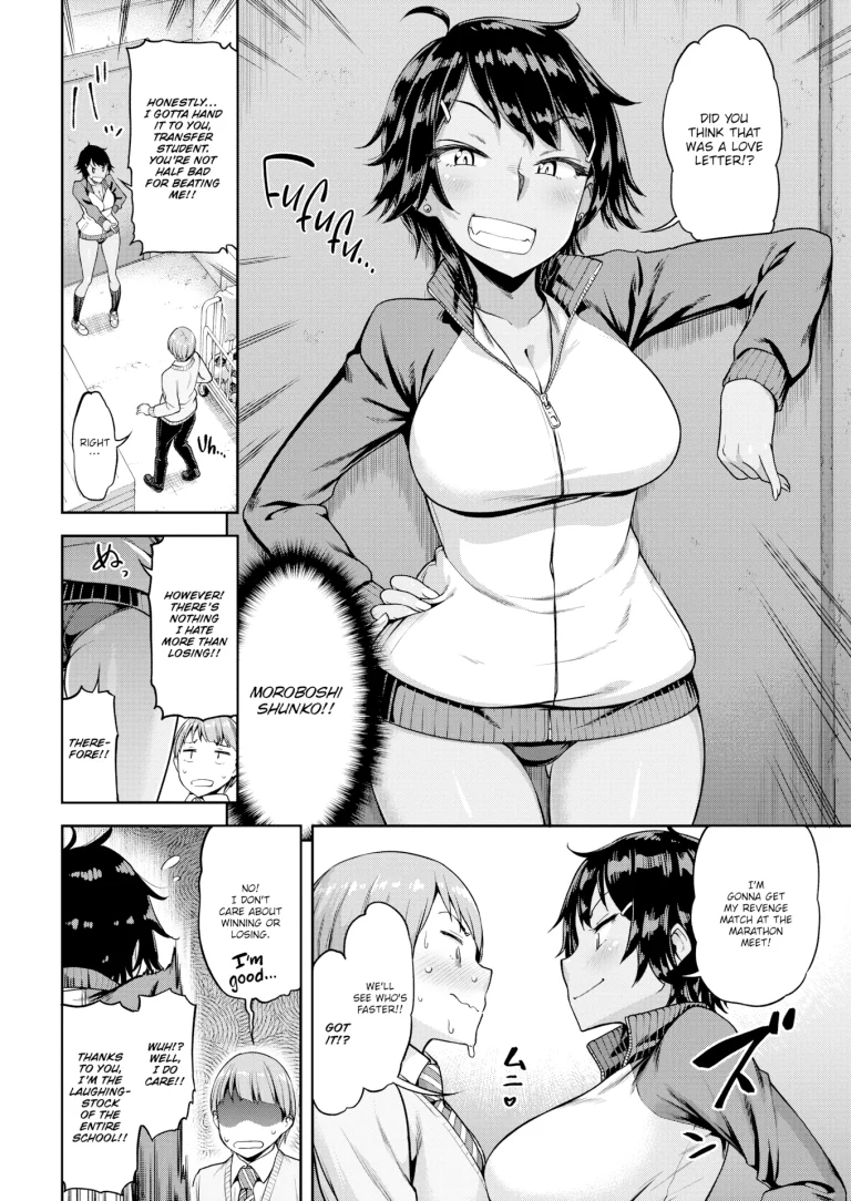 Sore loser, Shunko!! porn comic picture 4