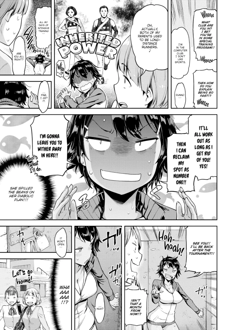Sore loser, Shunko!! porn comic picture 5