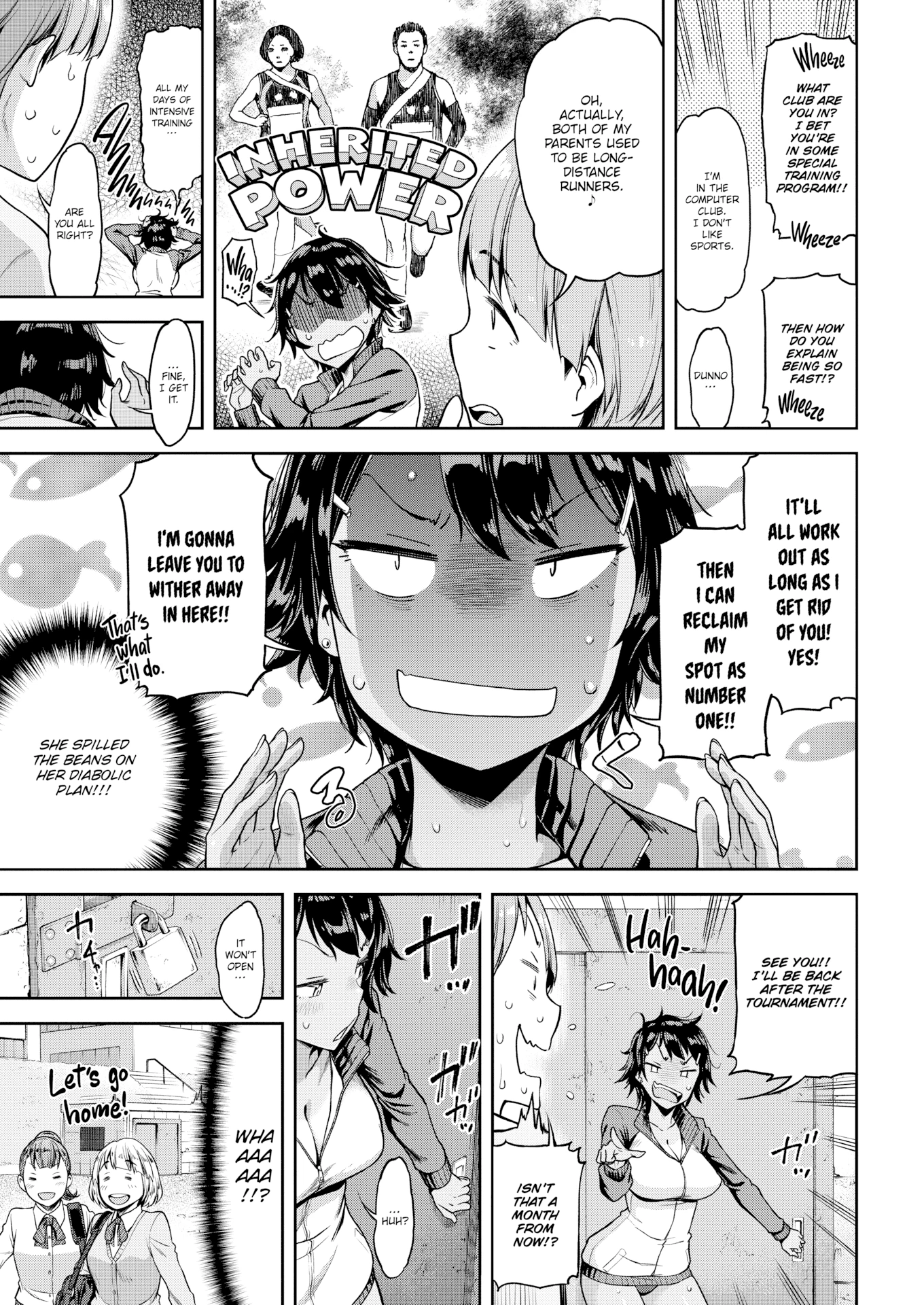 Sore loser, Shunko!! porn comic picture 5