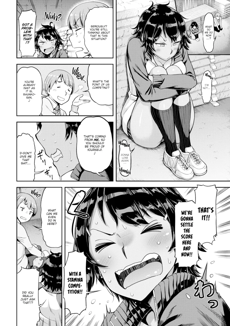 Sore loser, Shunko!! porn comic picture 6