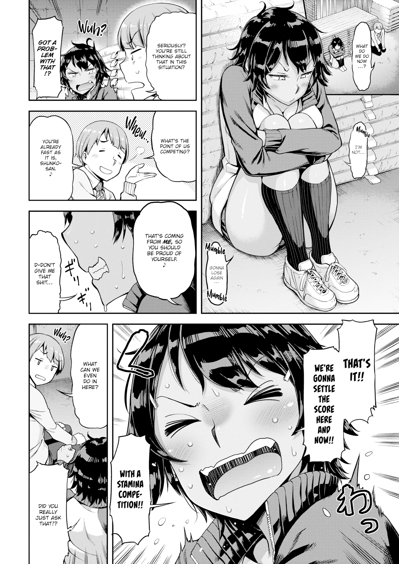 Sore loser, Shunko!! porn comic picture 6