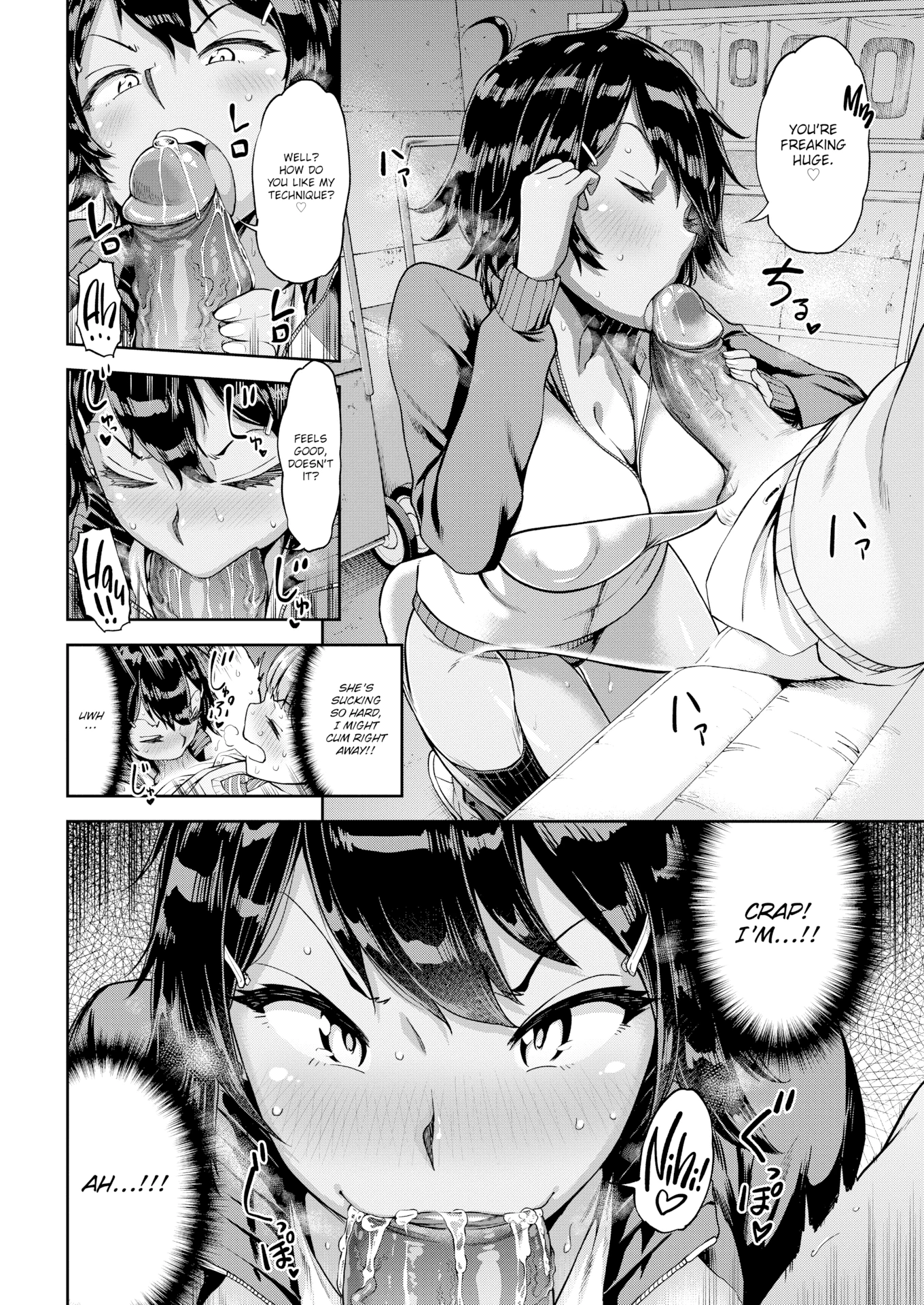 Sore loser, Shunko!! porn comic picture 8