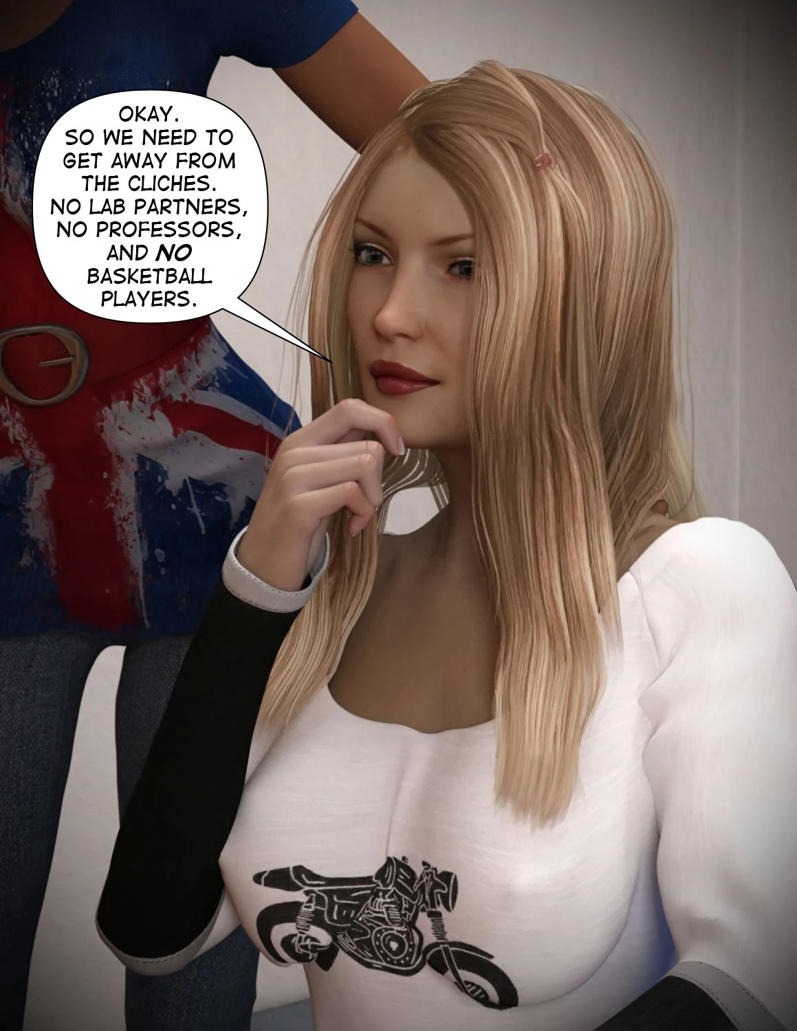 Sorority House Rocks - Checkmate porn comic picture 15