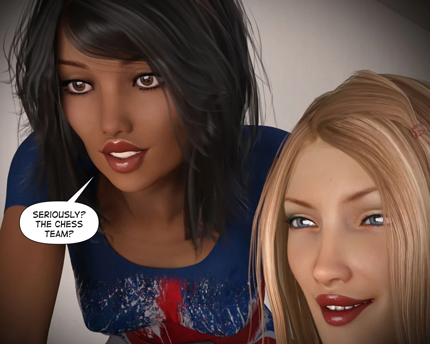 Sorority House Rocks - Checkmate porn comic picture 21
