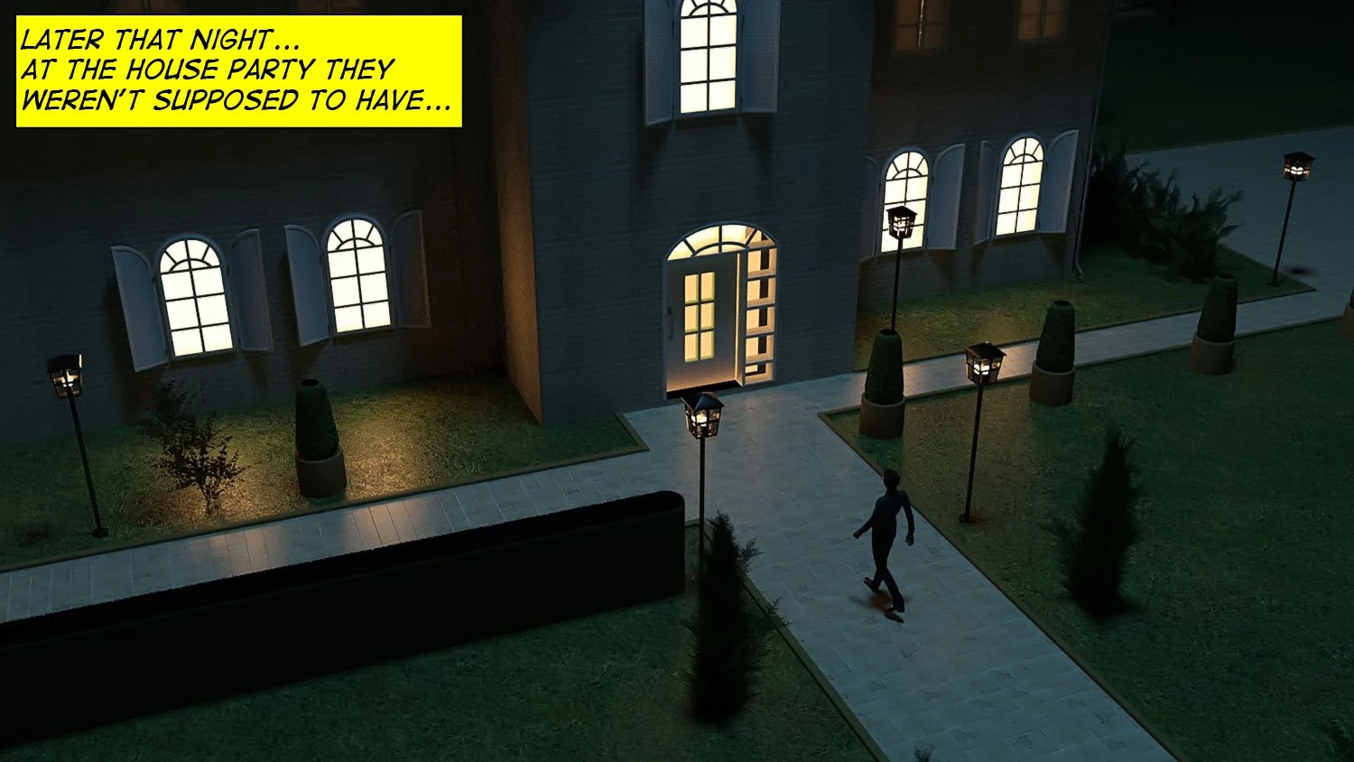 Sorority House Rocks - Checkmate porn comic picture 28