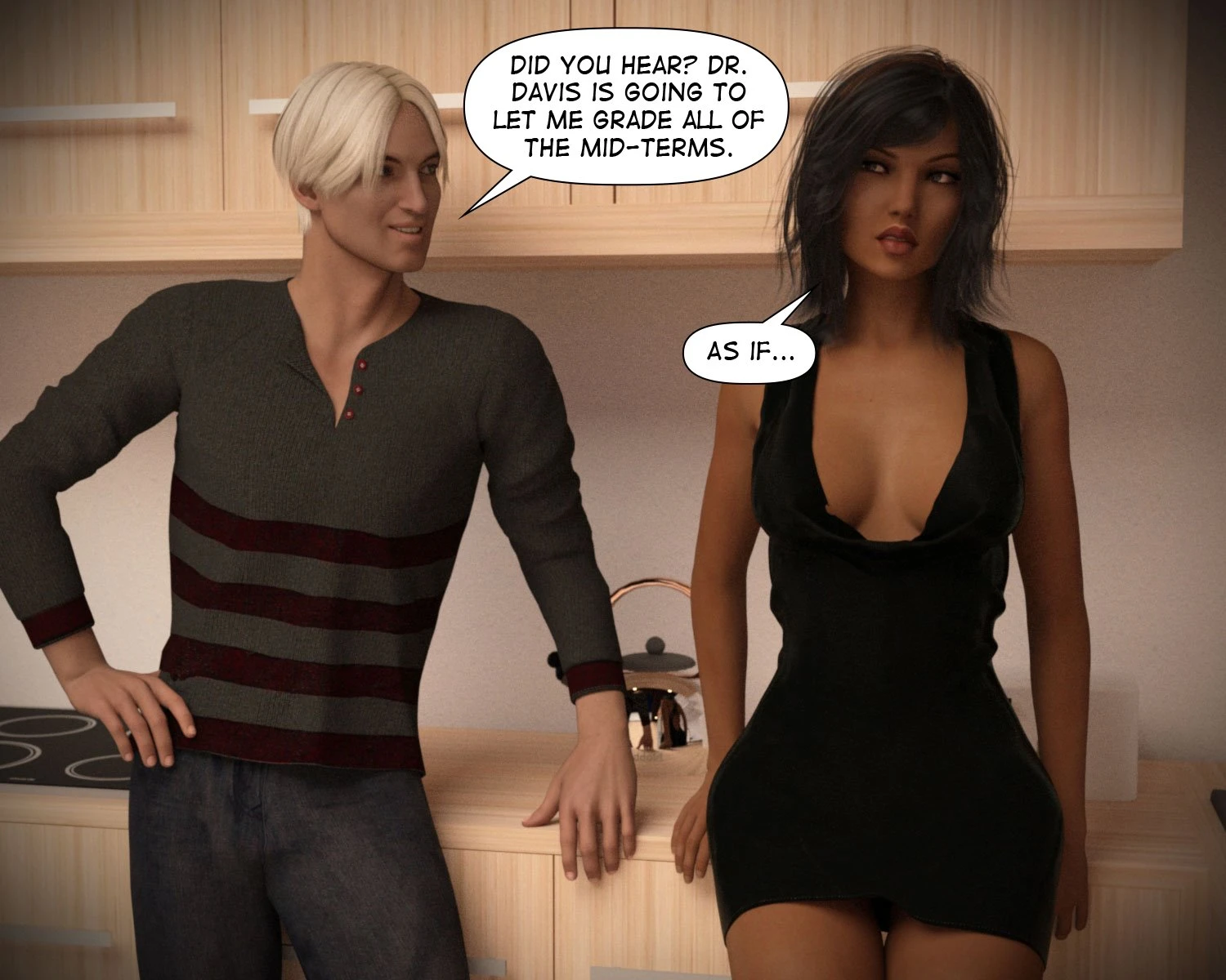 Sorority House Rocks - Checkmate porn comic picture 30