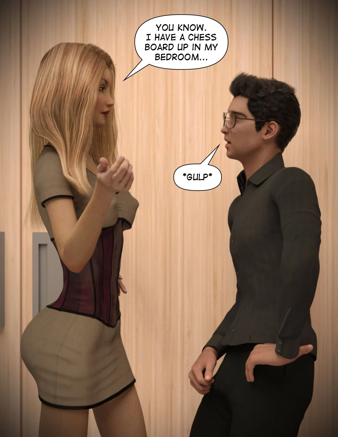 Sorority House Rocks - Checkmate porn comic picture 32