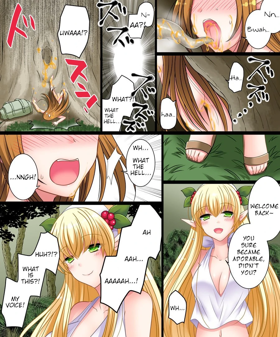 Soshite Ore mo Nagamimi ni Naru porn comic picture 13