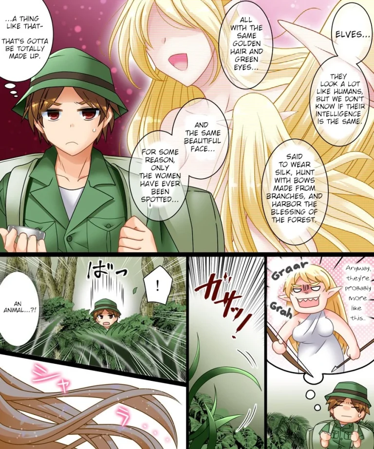 Soshite Ore mo Nagamimi ni Naru porn comic picture 3