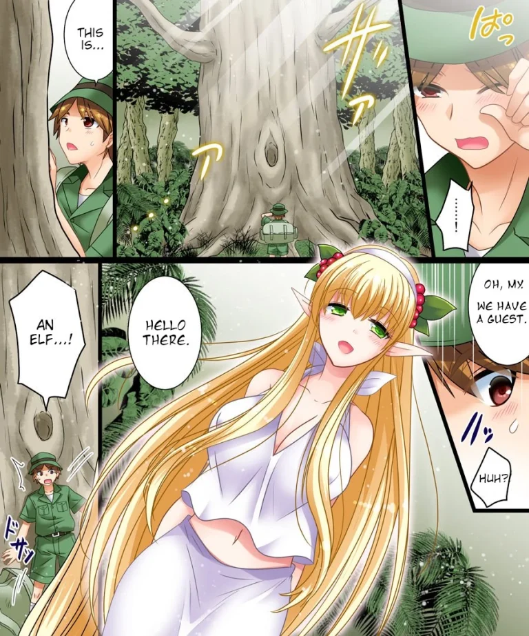 Soshite Ore mo Nagamimi ni Naru porn comic picture 5