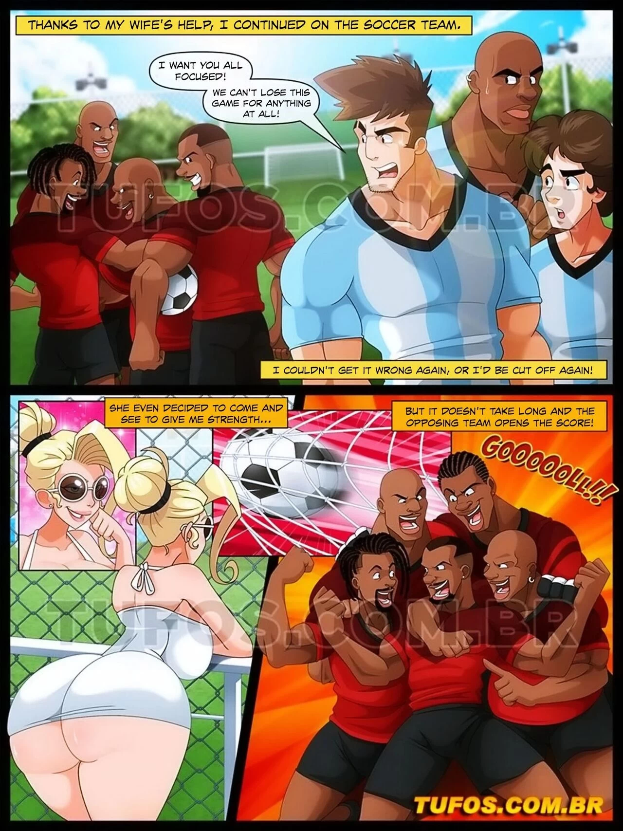 Sou Corno & Cuckold 4 porn comic picture 2