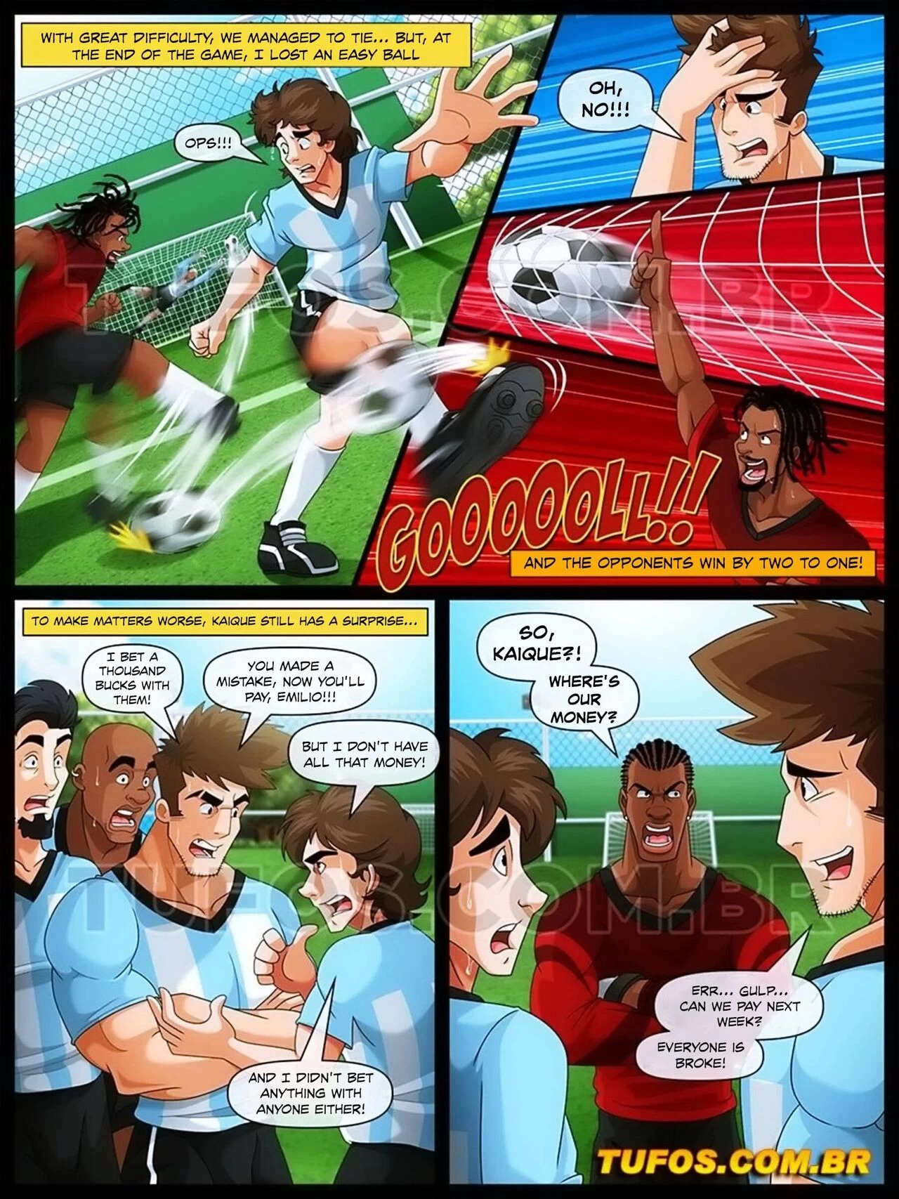 Sou Corno & Cuckold 4 porn comic picture 3